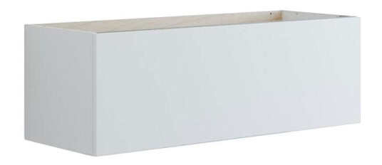 Dansani Inzo Urban Glatt Underskap 1 Skuff B60 120xh40xd44cm Hvit Matt / 120cm