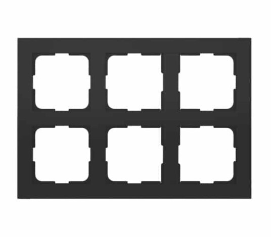 Elko Plus Multiramme 2X3-Hull Sort