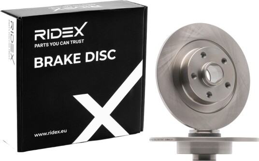 Bremseskive RIDEX 82B0542