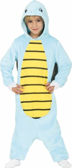 Blå Skildpadde Kostume