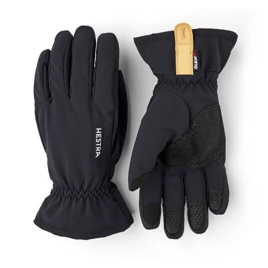 Hestra Czone Contact Pick Up - 5 Finger Black 8