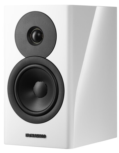 Dynaudio Evoke 10 stativhøyttalere - Par Hvit høyglans Dynaudio Evoke 10 stativhøyttalere - Par Hvit høyglans