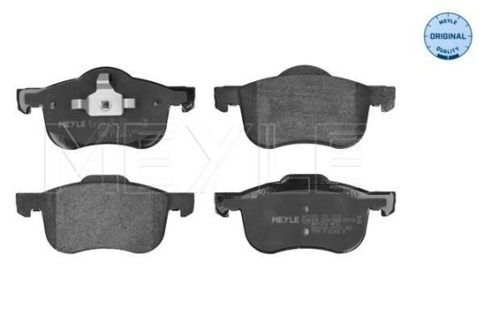 Bremseklosser MEYLE 025 230 7318