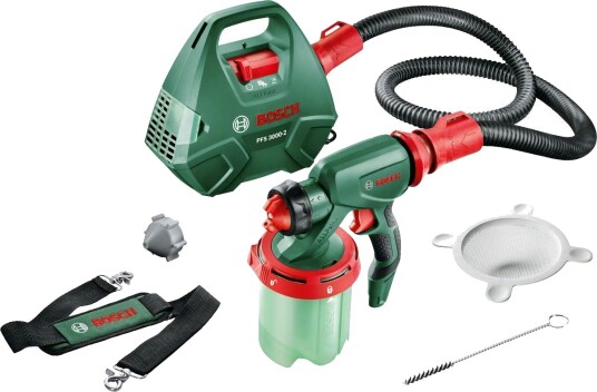 Bosch PFS 3000 2 Sprøytepistol 650w Bosch PFS 3000 2 Sprøytepistol 650w