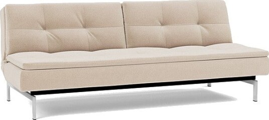 Sovesofa Dublexo med Krom ben B 6003711