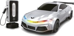 Speed Car R/C Bil Med Ladestativ Speed Car R/C Bil Med Ladestativ