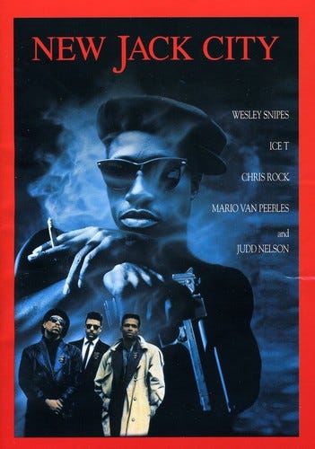 New Jack City DVD