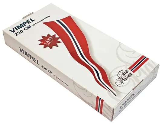 Cutfix Premium Vimpel 150x41,5 cm Cutfix Premium Vimpel 150x41,5 cm