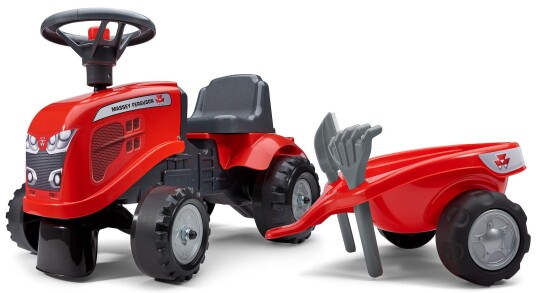 Falk Massey Ferguson Traktor med Tilbehør Falk Massey Ferguson Traktor med Tilbehør