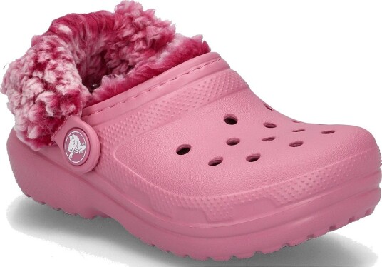 Crocs Classic Fleece Lined Clog T - QUIET ROSE - 20/21
