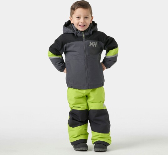 Helly Hansen Rider Insulated Ski Jacket Barn Grå 104