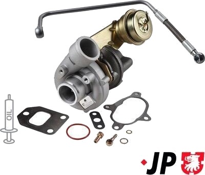 JP GROUP 1117801610 Turbolader