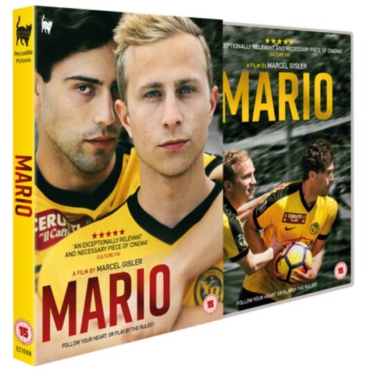 Mario DVD Mario DVD