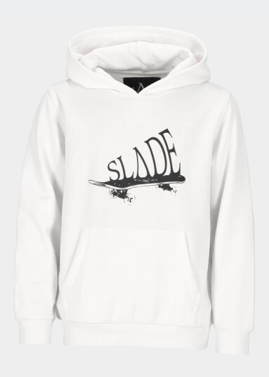 Slade Board Hood Jr White 110 Hoodies