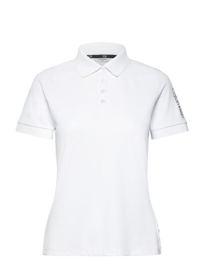 Calvin Klein Golf Club Polo - White - XS