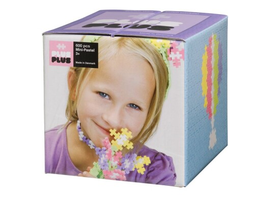 Plus Plus Pastel 600 Deler Plus Plus Pastel 600 Deler