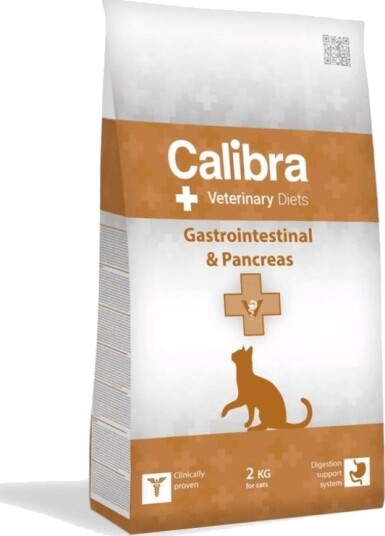 Calibra Veterinary Diet Gastrointestinal Pancreas Tørrfôr 2 kg