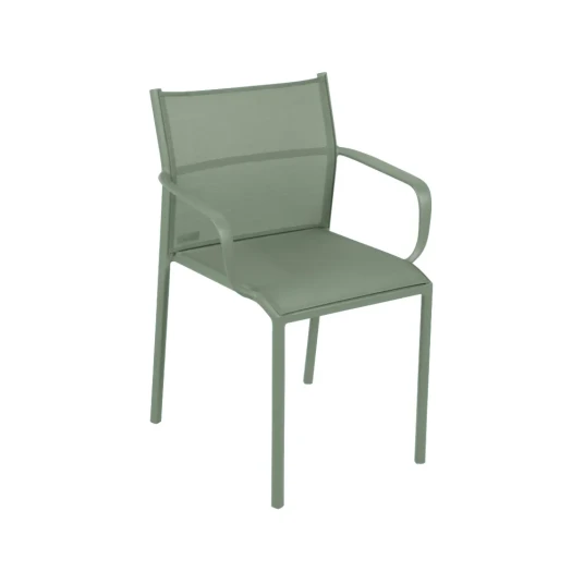 Fermob Cadiz stol med armlener Cactus Fermob Cadiz stol med armlener Cactus