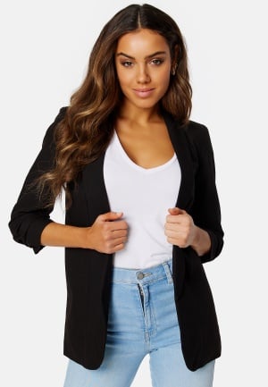 Pieces Pcbosella 3/4 Blazer Black XL Pieces Pcbosella 3/4 Blazer Black XL