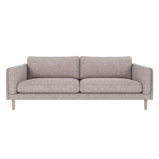Rowico Braden sofa 3 seter Whitewash eik ben 123806