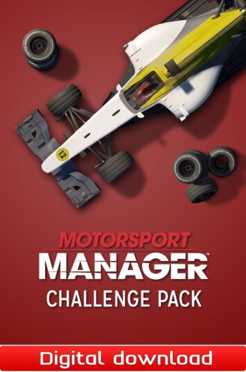 Motorsport Manager - Challenge Pack, Mac OSX, Linux