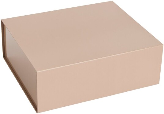 Hay Colour Storage M boks med lokk 29,5 x 35 cm Nougat Hay Colour Storage M boks med lokk 29,5 x 35 cm Nougat