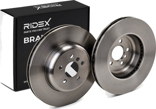 RIDEX 82B2763 Bremseskive RIDEX 82B2763 Bremseskive