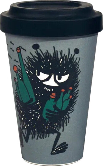 Moomin By Nordicbuddies Take Away Mug 450 ml Stinky