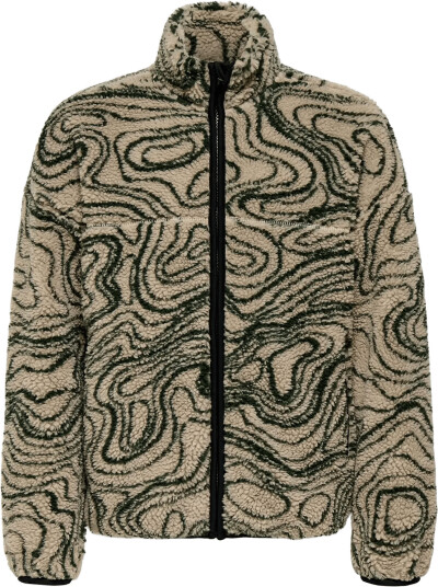 ONLY & SONS Osjadam Life Ovz Landscape Sherpa Vd Beige 122 128
