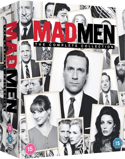 Mad Men  Den Komplette Serien DVD