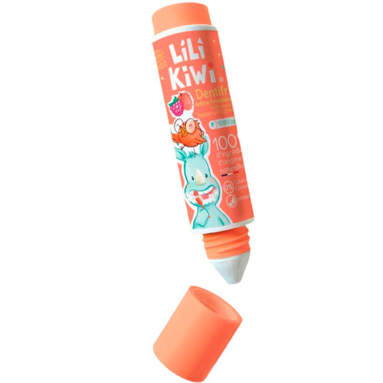 Naturlig Xylitol Børnetannkrem LILIKIWI Raspberry-Lychee 30ml Naturlig Xylitol Børnetannkrem LILIKIWI Raspberry-Lychee 30ml