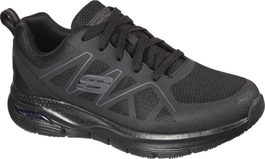 Skechers Arch Fit Axtell arbeidssko, svart, OB, 1 par ,SBG-200025ECBLK 46 Skechers Arch Fit Axtell arbeidssko, svart, OB, 1 par ,SBG-200025ECBLK 46
