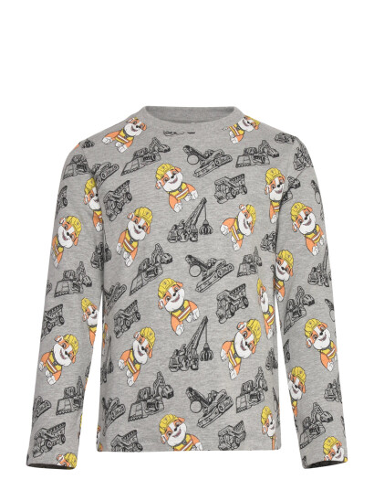 Minymo T-Shirt Ls Grey 116