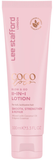 Lee Stafford Coco Loco Blow & Go 11-in-1 Lotion 100 ml