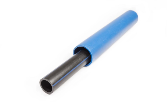 Hallingplast Trykkrør M/Varerør PE100RC+ 40mm SDR11 m/63mm varerør Kveil L=100m Hallingplast Trykkrør M/Varerør PE100RC+ 40mm SDR11 m/63mm varerør Kveil L=100m