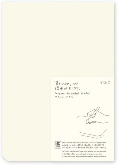 Midori Md Paper Pad Blank A4