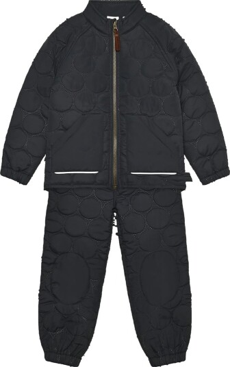En Fant Thermal Set Soft Solid Black 104