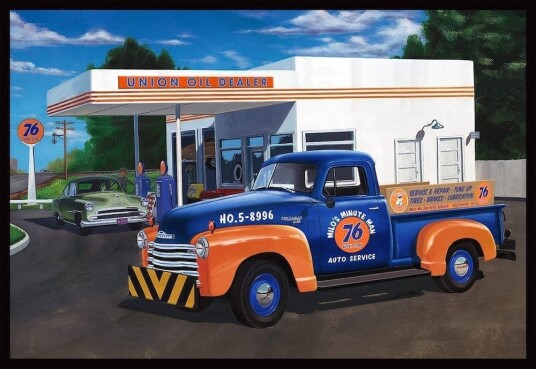 AMT 1/25 1950 Chevrolet 3100 Pickup