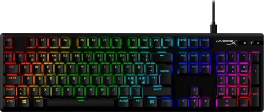 HyperX Alloy Origins PBT Gamingtastatur (sort)
