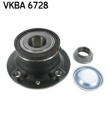 Hjullager SKF VKBA 6728