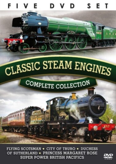 Classic Steam Engines DVD