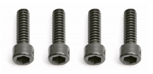 Associated 6929 Screws 4-40 x 3/8 in SHCS with hole Associated 6929 Screws 4-40 x 3/8 in SHCS with hole