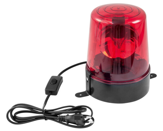 EuroLite Led Police Light De-1 Rød