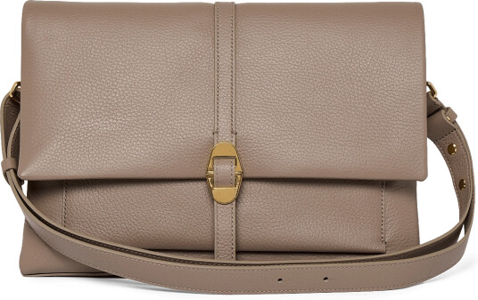 Coccinelle Dorian Shoulder Bag Beige ONE SIZE