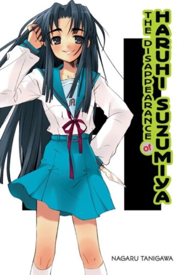 The Disappearance Of Haruhi Suzumiya (Light Novel) Av Nagaru Tanigawa