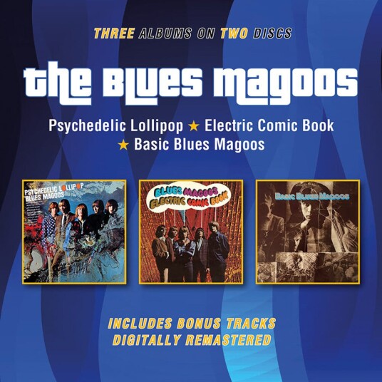 Blues Magoos  Psychedelic Lollipop / Electric Comic Book / Basic  CD