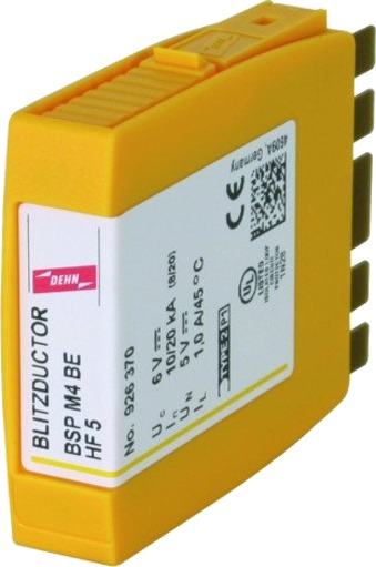 Desitek Transientbeskyttelse Lavstrømsblitsleder SP M4 BE HF 5