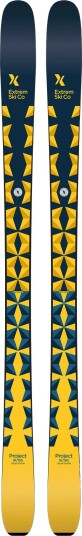 Extrem Skis Project 91 Blue/Yellow 185