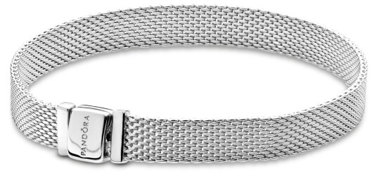 Pandora, Armbånd i 925 sølv, 20 cm