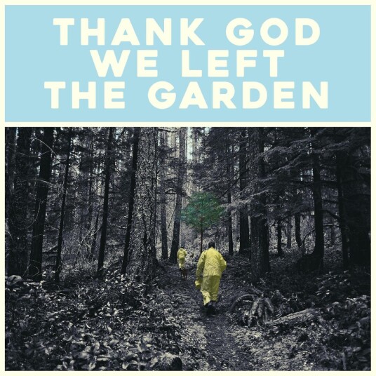 Jeffrey Martin  Thank God We Left The Garden  LP/Vinyl